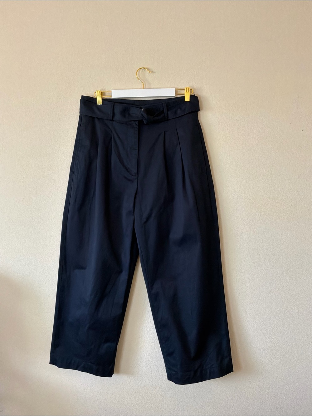 Banana Republic High-Rise Wide-Leg Utility Pant